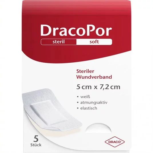 DracoPor soft weiß