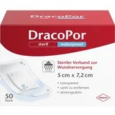 DracoPor Steril Waterproof 5cmx7,2cm 