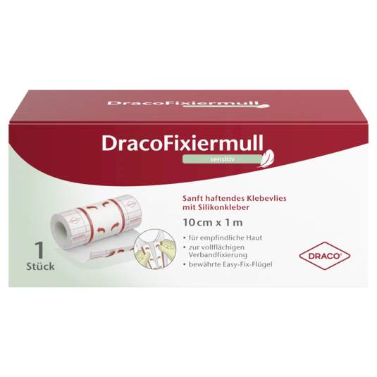 DracoFixiermull sensitiv Packshot
