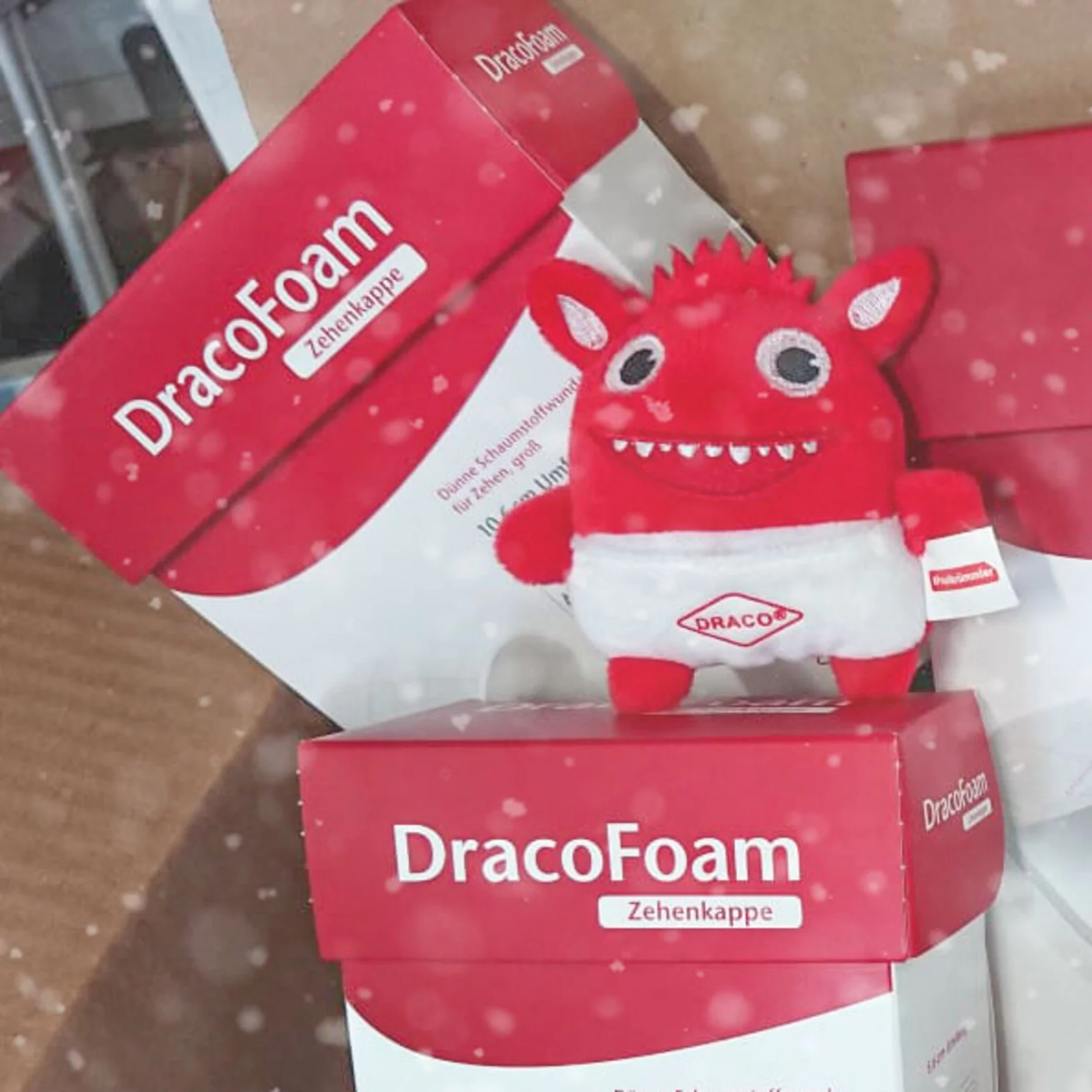 Frustkruemmler DracoFoam Quadrat