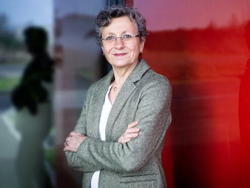 Dr. Christine von Reibnitz, Referentin Gesundheitspolitik und Krankenkassenmanagement
