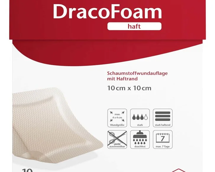 DracoFoam haft Packshot