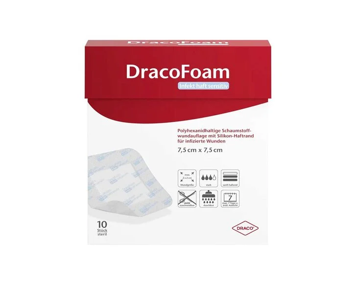DracoFoam Infekt haft sensitiv Packshot 