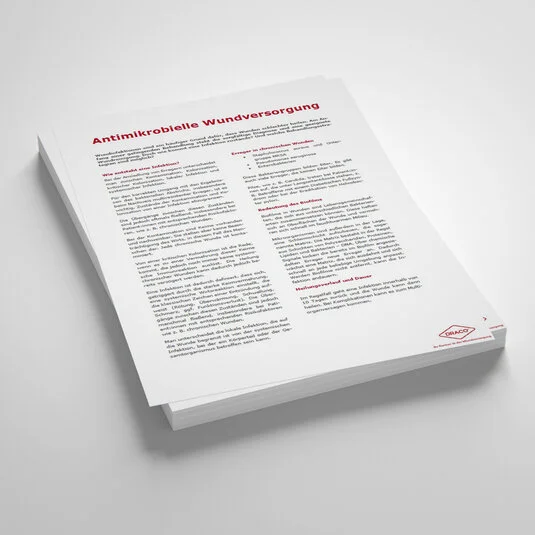 Handout: Antimikrobielle Wundversorgung