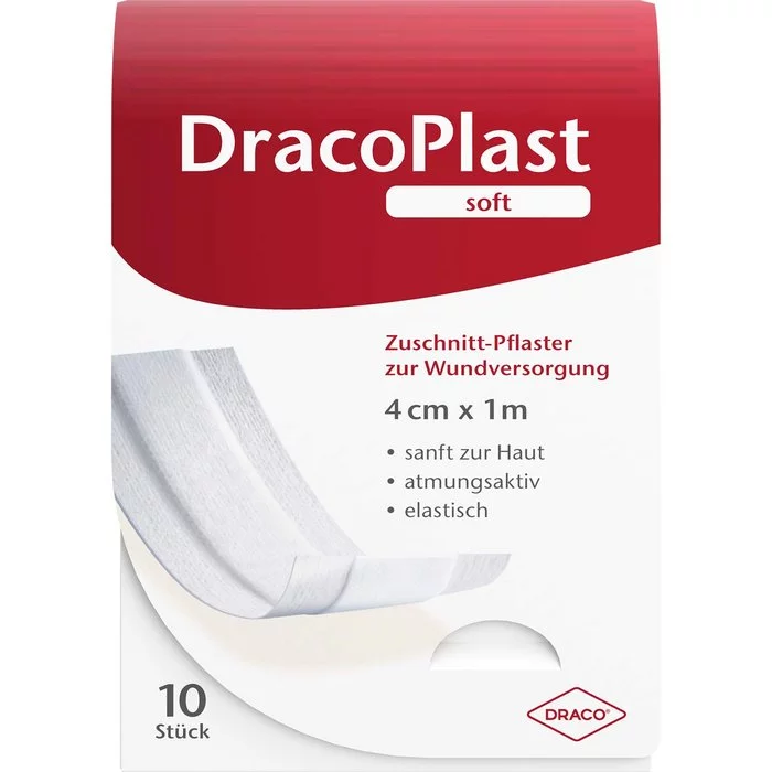 DracoPlast soft Zuschnitt Pflaster 4mx1cm