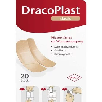 DracoPlast classic Pflaster-Strips