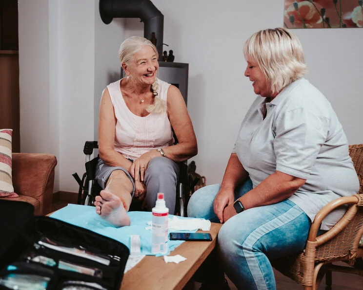 Adhärenz: Patientenkommunikation beim Hausbesuch Adhärenz