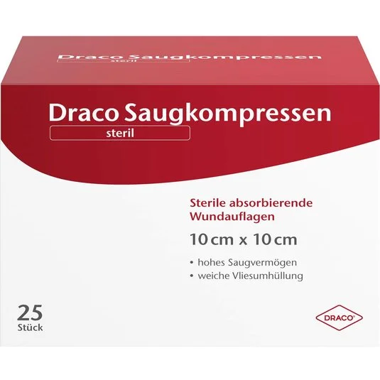 Draco Saugkompressen, steril