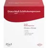 Draco Mull-Schlitzkompressen steril, Packshot