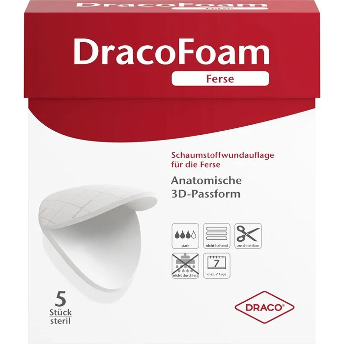 DracoFoam Ferse Packshot