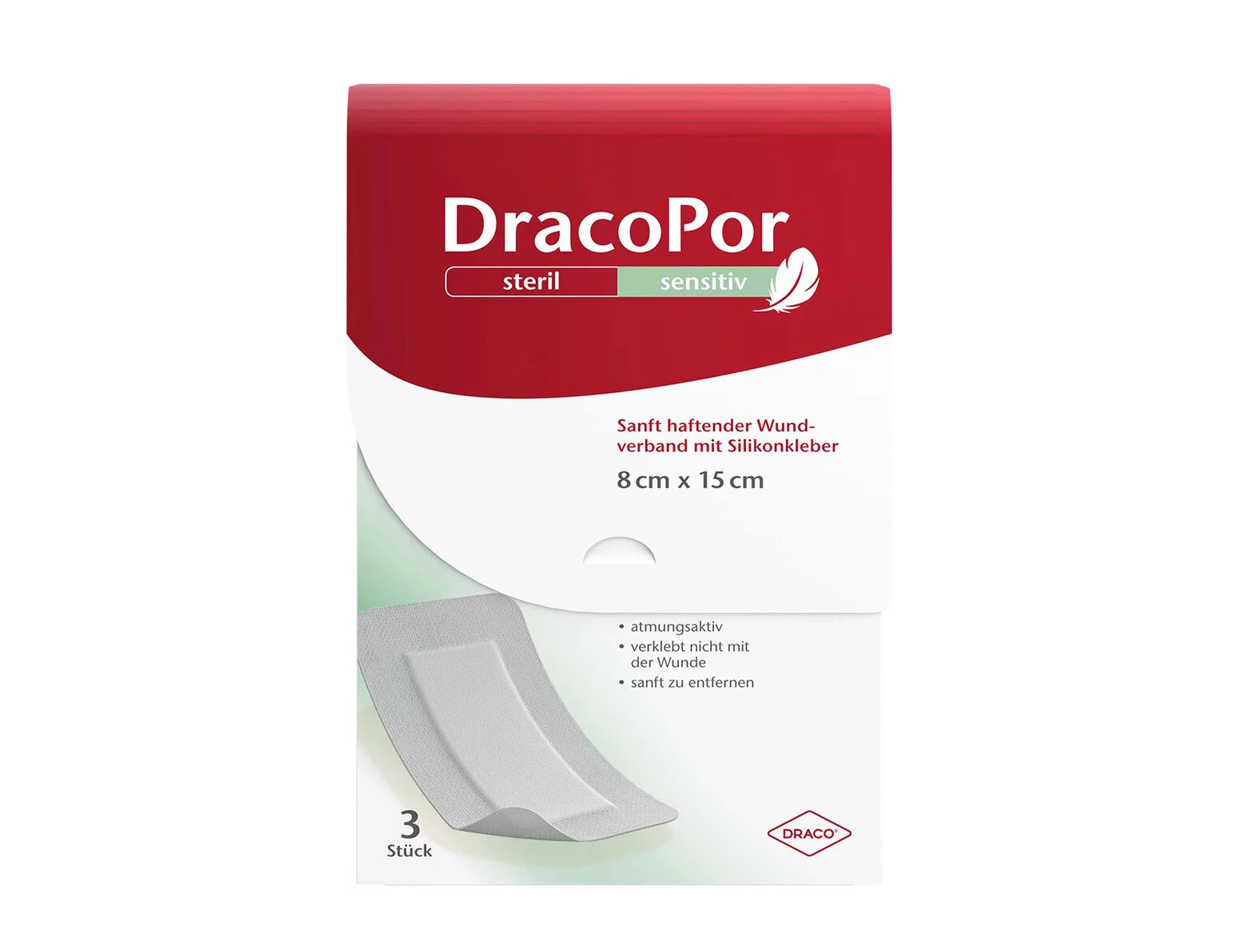 DracoPor sensitiv Große Größe Packshot