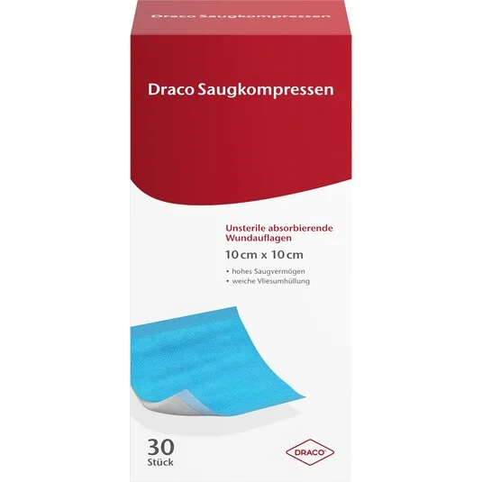 Draco Saugkompressen unsteril - Packshot