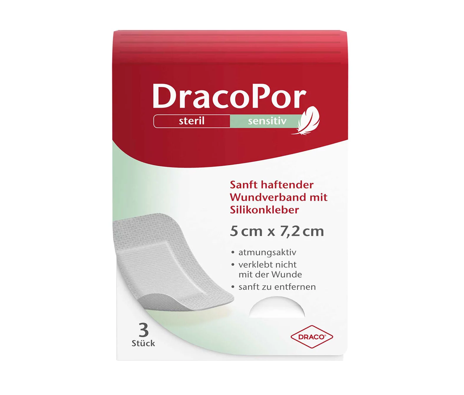 DracoPor sensitiv Kleine Größe Packshot