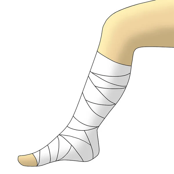 Dracosuper Absorber Verbandwechsel Schritt 6