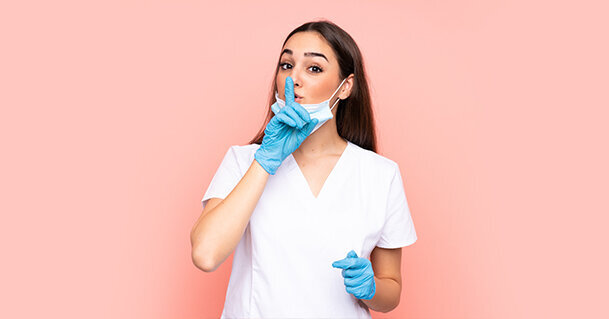 Schweigepflicht als Basis der Arzt–Patienten–Beziehung - DRACO