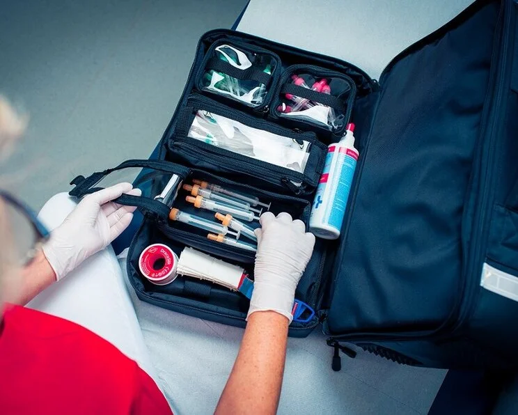 Hausbesuchsrucksack Inhalt Hausbesuche: Gut organisiert ist halb gewonnen!
