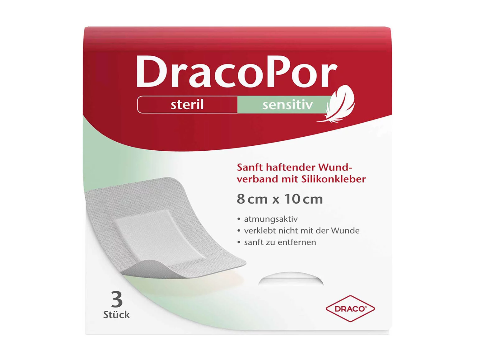 DracoPor sensitiv Mittlere Größe Packshot