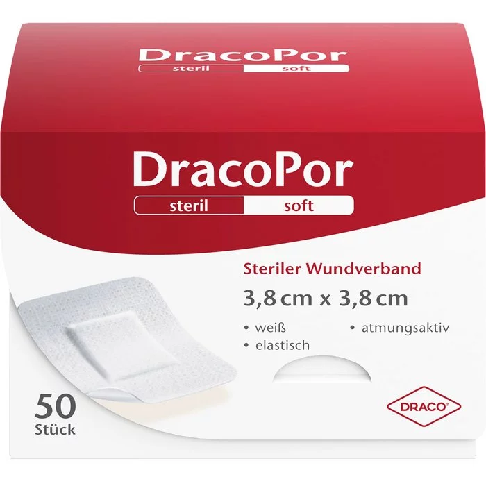 DracoPor Soft 3,8cmx3,8cm