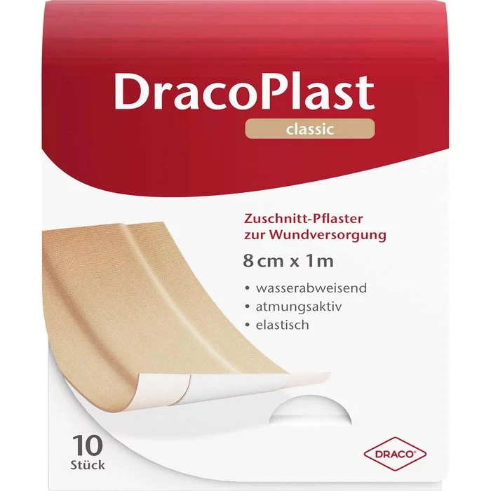 DracoPlast Classic 8cmx1m 