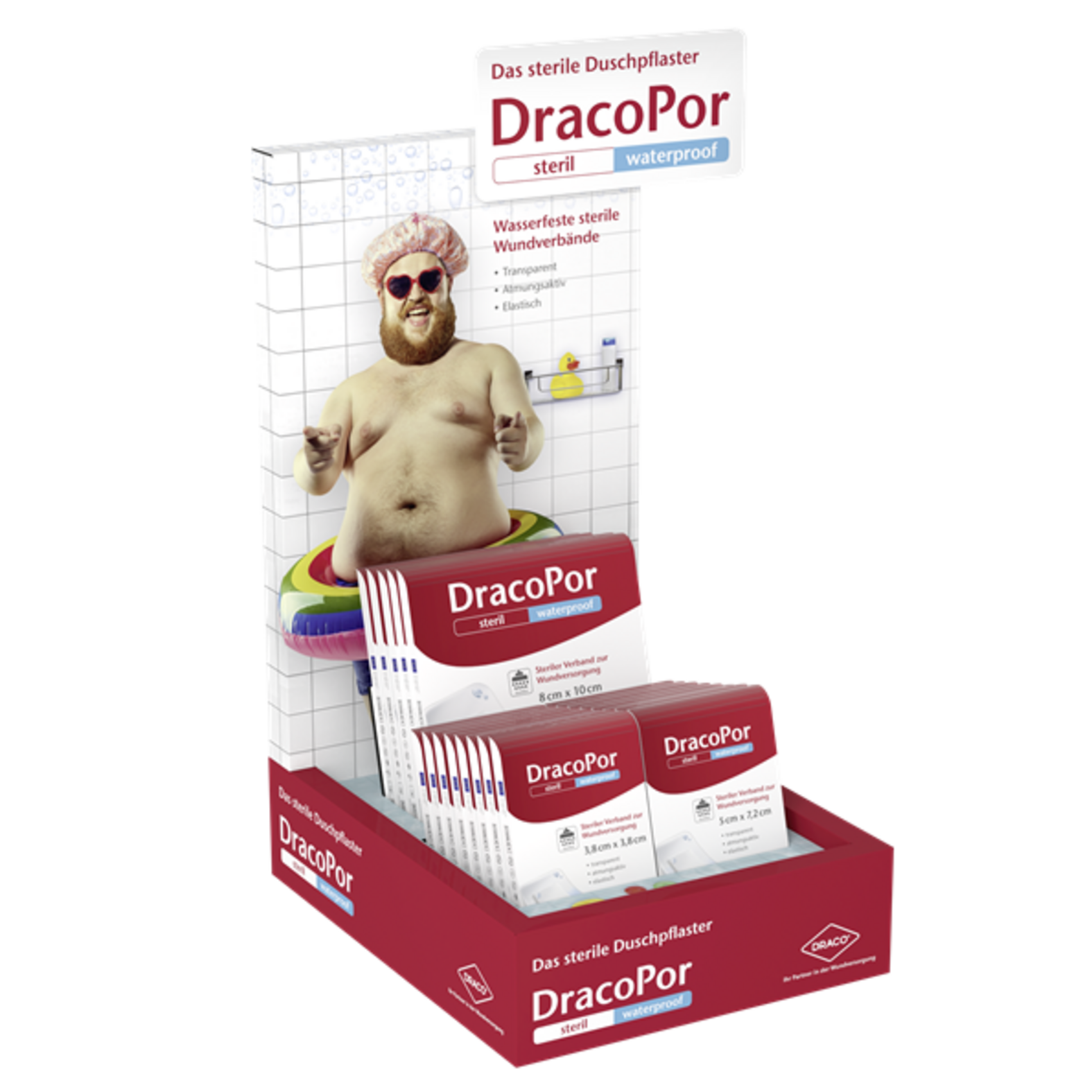 DracoPor waterproof-Display