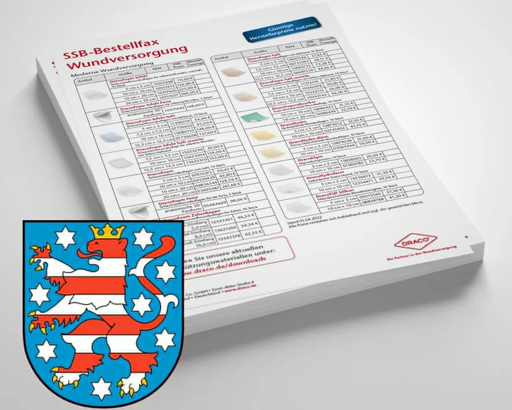 SSB-Bestellfax, Thüringen Abrechenbarkeit des Sprechstundenbedarfs in Thüringen
