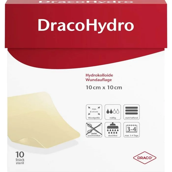 DracoHydro Hydrokolloide Wundauflage - Packshot
