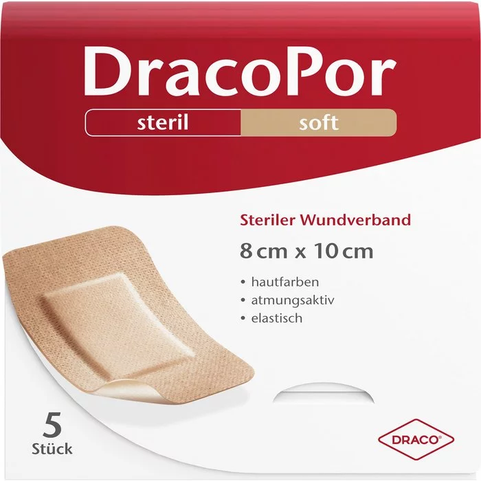 DracoPor Steril Soft 8cmx10cm