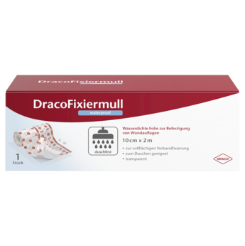 DracoFixiermull waterproof