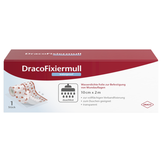 DracoFixiermull waterproof