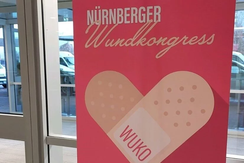 Banner Wundkongress 2022 Nürnberg