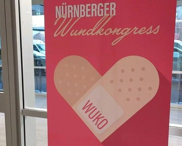 Eindrücke vom 5. Nürnberger Wundkongress Wuko 2022
