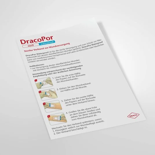 Gebrauchsanweisung DracoPor waterproof