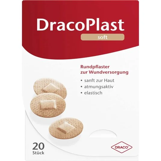 DracoPlast Rundpflaster Packshot