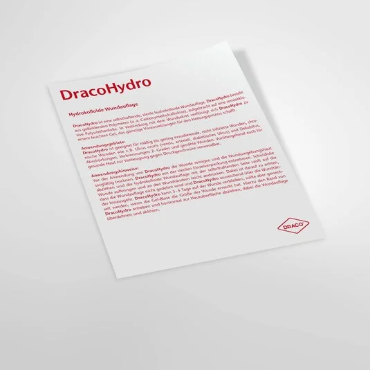 Gebrauchsanweisung DracoHydro