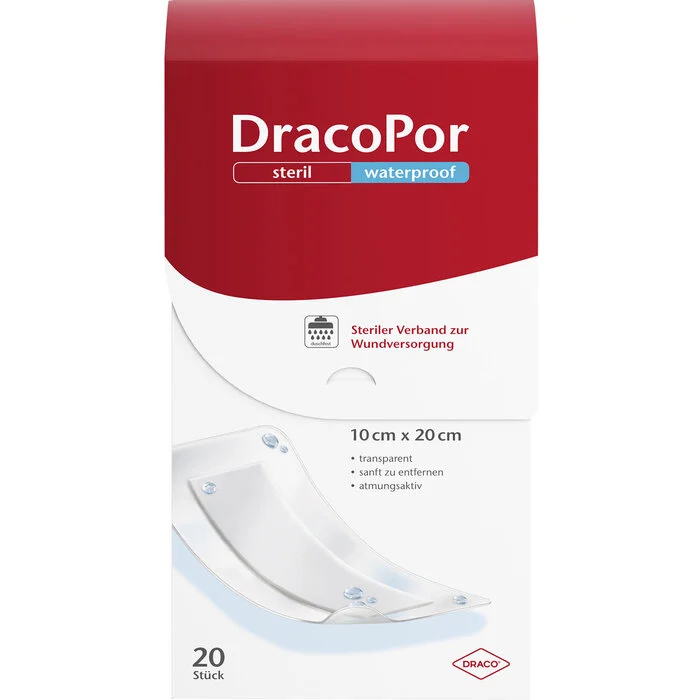 DracoPor Waterproof 10cmx20cm