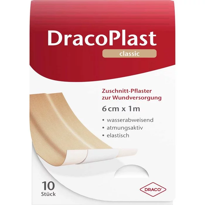 DracoPlast classic Pflaster hautfarben, Packshot