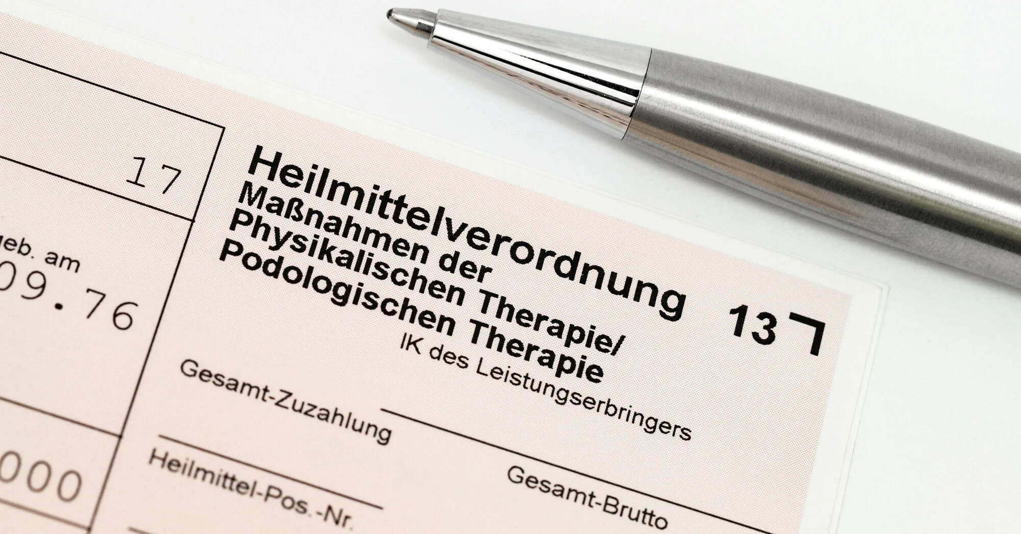 Heilmittelverordnung HeilmittelRichtlinie und Diagnosegruppen