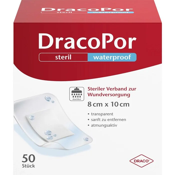 DracoPor Waterproof 8cmx10cm 