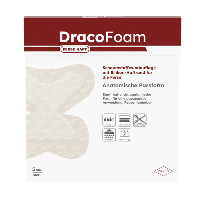 DracoFoam Ferse haft Packshot