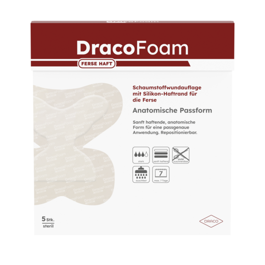 DracoFoam Ferse haft Packshot
