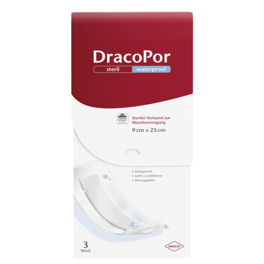 DracoPor waterproof