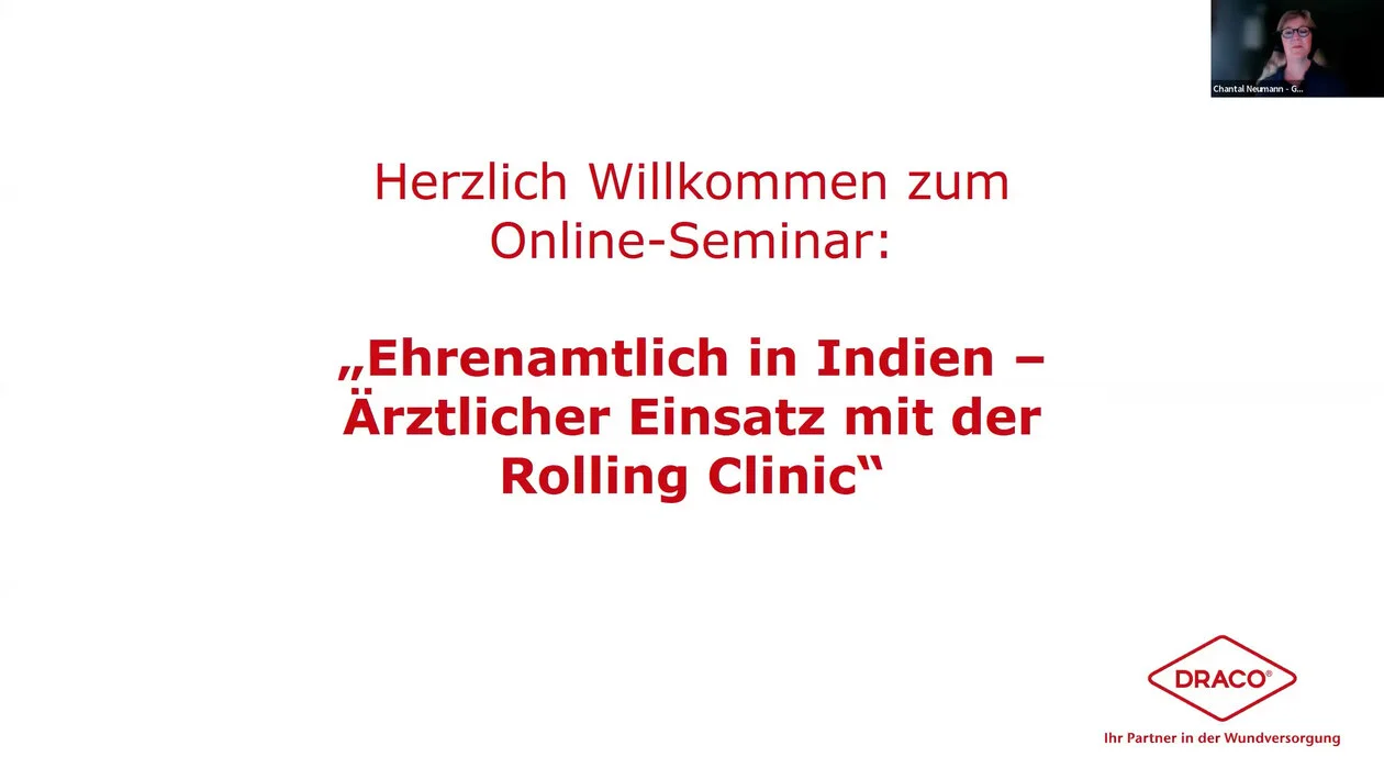 Ehrenamtlich mit den German Doctors in Indien - Onlineseminar, Vorschaubild