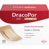 DracoPor Steril Soft 5cmx7,2cm