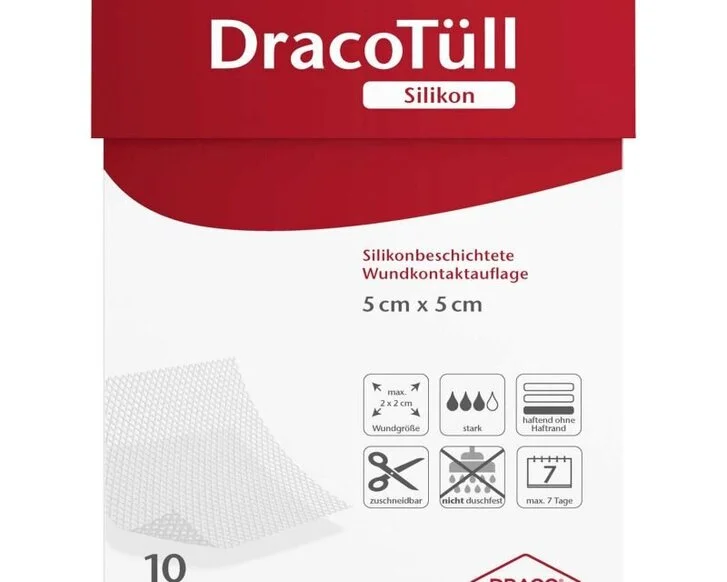 DracoTuell-Silikon in Verpackung