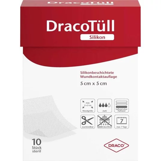 DracoTuell-Silikon in Verpackung
