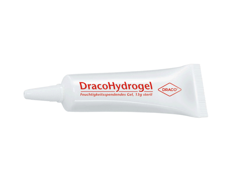 DracoHydrogel: Aktuelle Produktinformationen zum Wundgel
