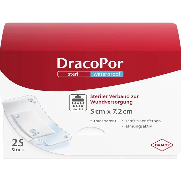 DracoPor Waterproff 5cmx7,2cm