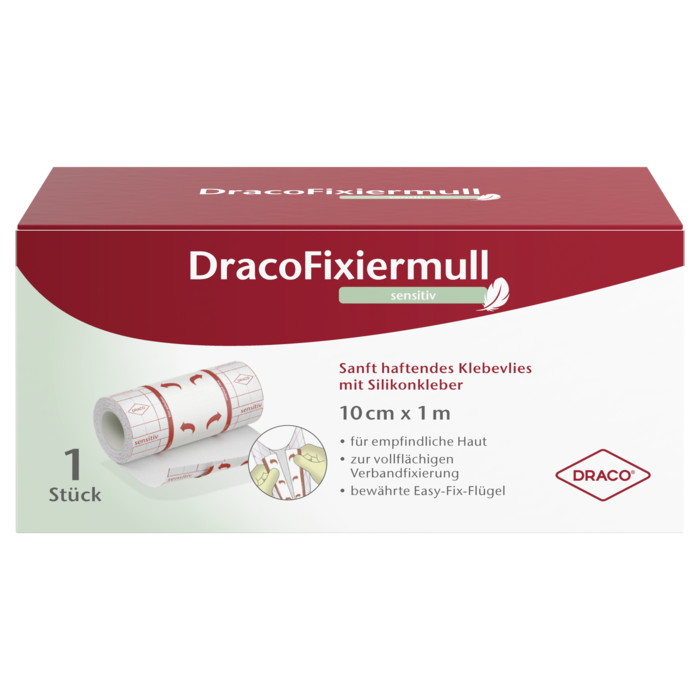 DracoFixiermull sensitiv Packshot