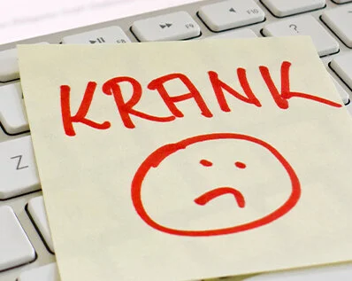 Blog Headerbild Kollegin krank Ab sofort: Telefonische Krankmeldung wieder möglich