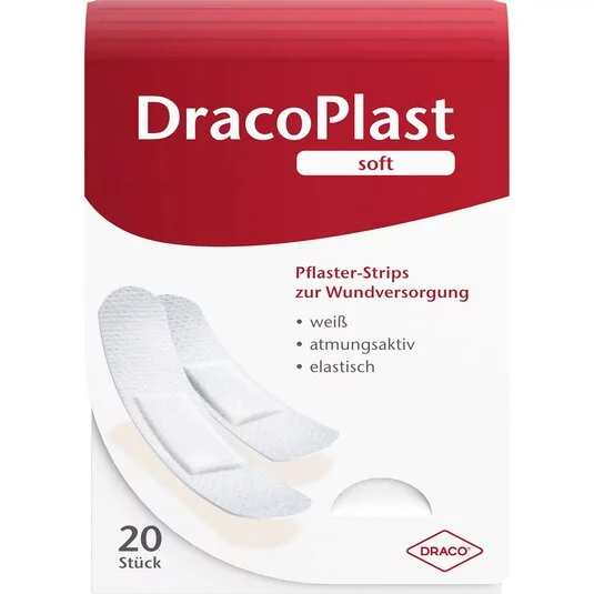 DracoPlast soft Pflaster-Strips